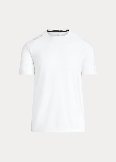 Playeras Ralph Lauren Hombre Blancos - Performance Jersey - ZYSCV4029